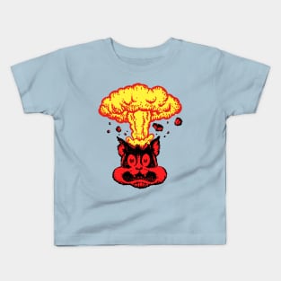 Kitty KaBoom! Kids T-Shirt